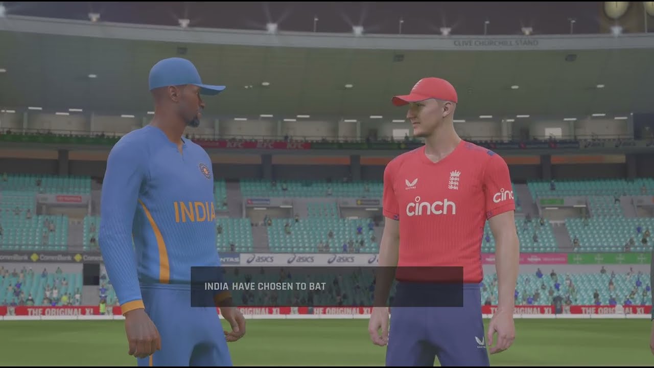 India vs England