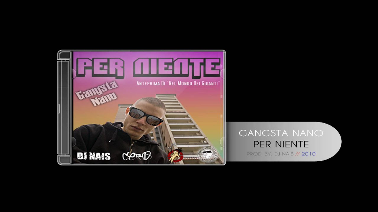 G.NANO - 3 PER NIENTE