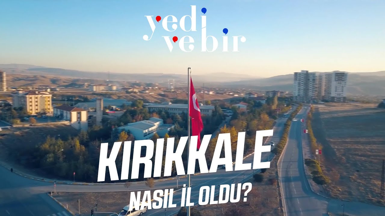 'Kırıkkale nasıl il oldu?' çok yakında GazetekaleTV'de!