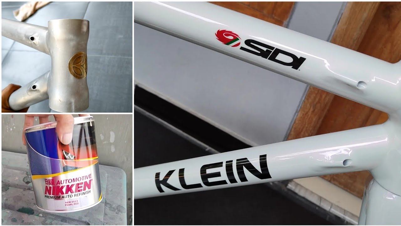 Kembalikan Warna Ori KLEIN Attitude || Pearl Red Nikken Paint