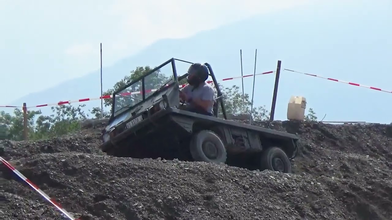 Haflinger Puch Suisse 2025 Trial