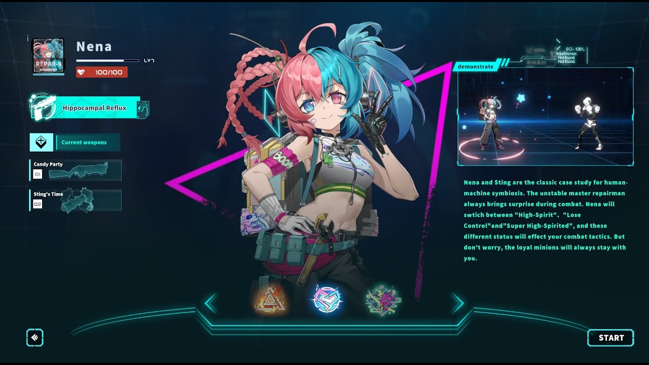 Theseus Protocol (Early Access): Nena easy run