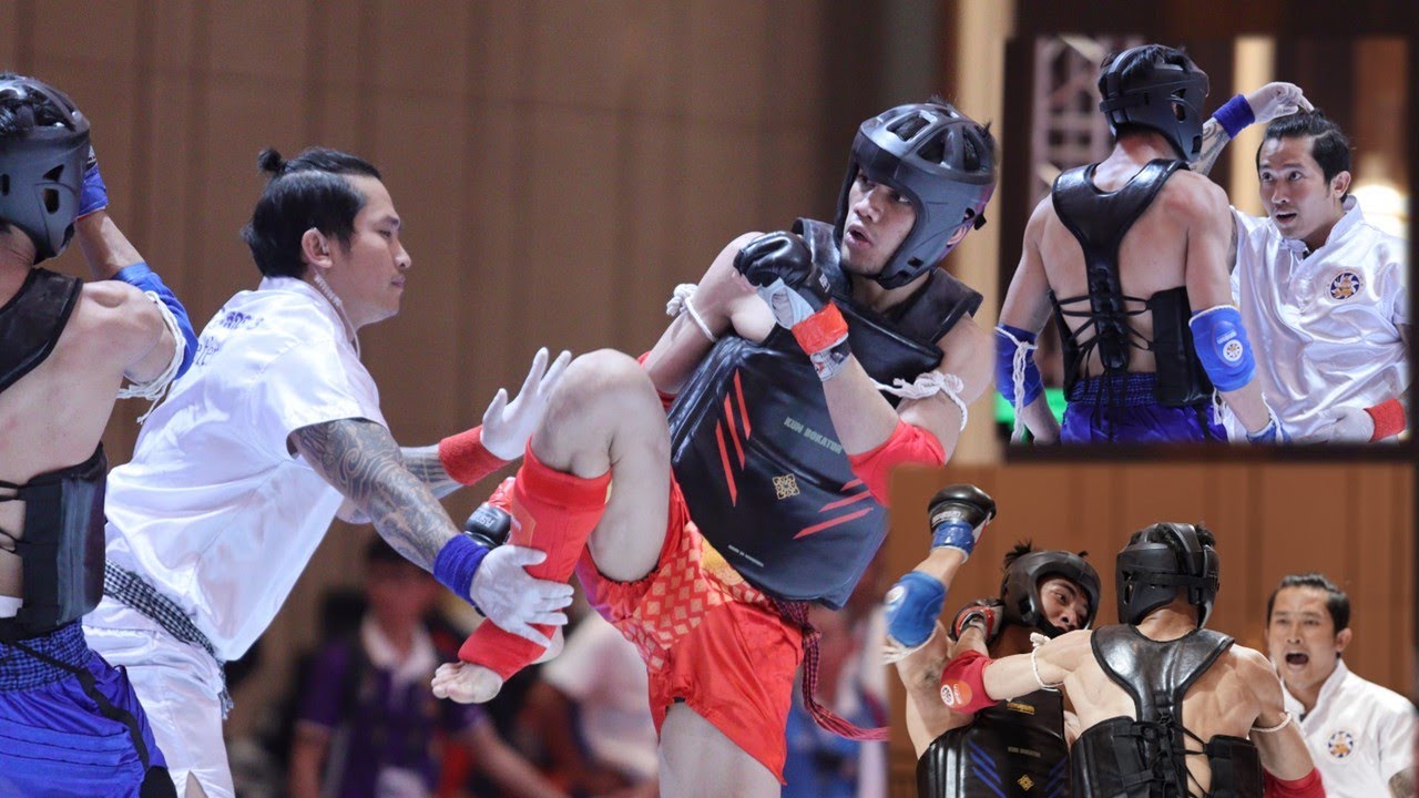 #seagames2023 #Kun_Bokator Fighting Event 60Kg-1: Semifinal Male Combat #គុនល្បុក្កតោស៊ីហ្គេម32