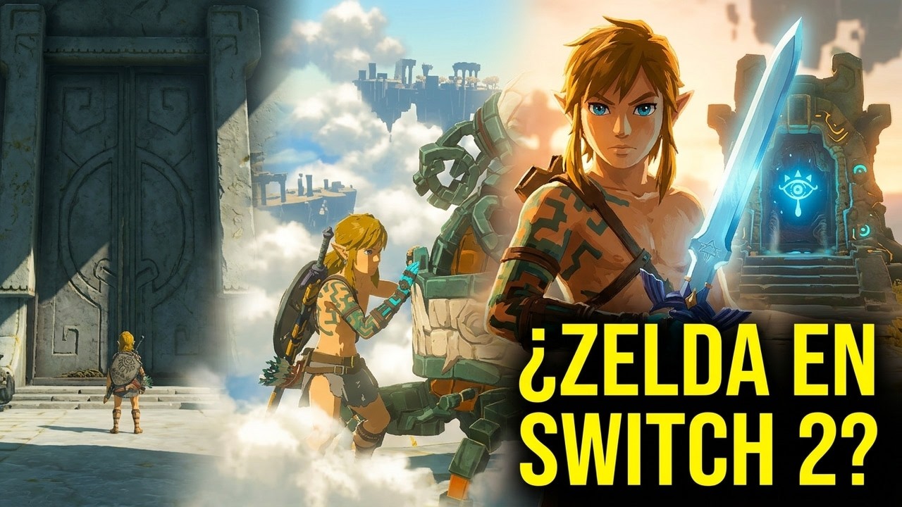 ZELDA EN SWITCH 2 ES UNA MALDITA LOCURA
