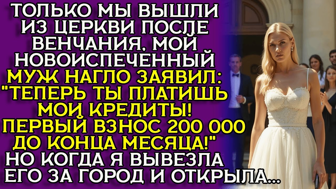 ЖЕНА заплатила ЗА ДОЛГИ МУЖА, чтобы выиграть ВОЙНУ за СВОЮ ФАБРИКУ