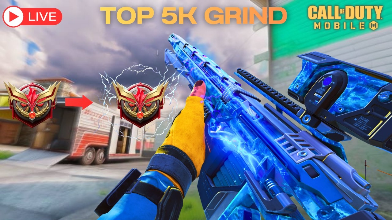 🔴 New update 😳 | Legendary Ranked Lobbies 🤒 | Sniper/Marksman Gameplay 🎯 #callofdutymobile