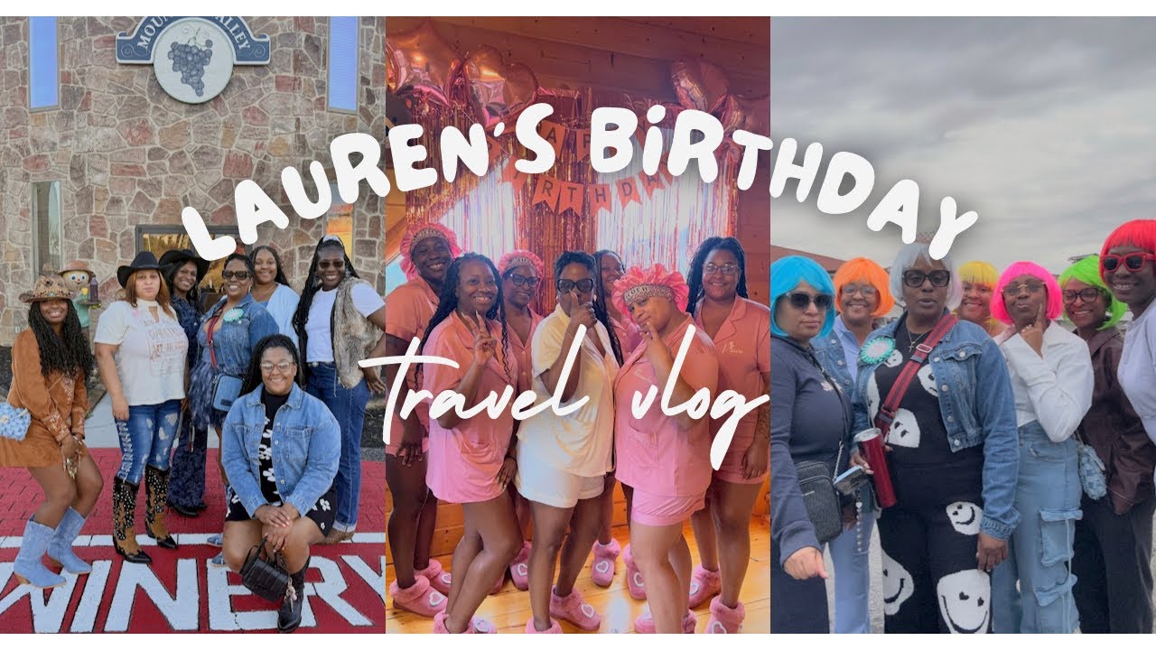 Girls Cabin Getaway in Tennessee | A Fun Birthday Vlog