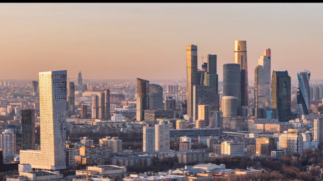 Top 20 skylines in Russia скайлайны городов (Россия) (2018)