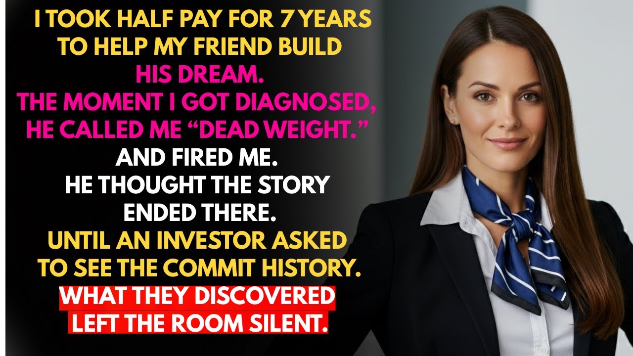 “I WROTE 73% OF HIS COMPANY’S CODE. HE CALLED ME ‘DEAD WEIGHT.’”