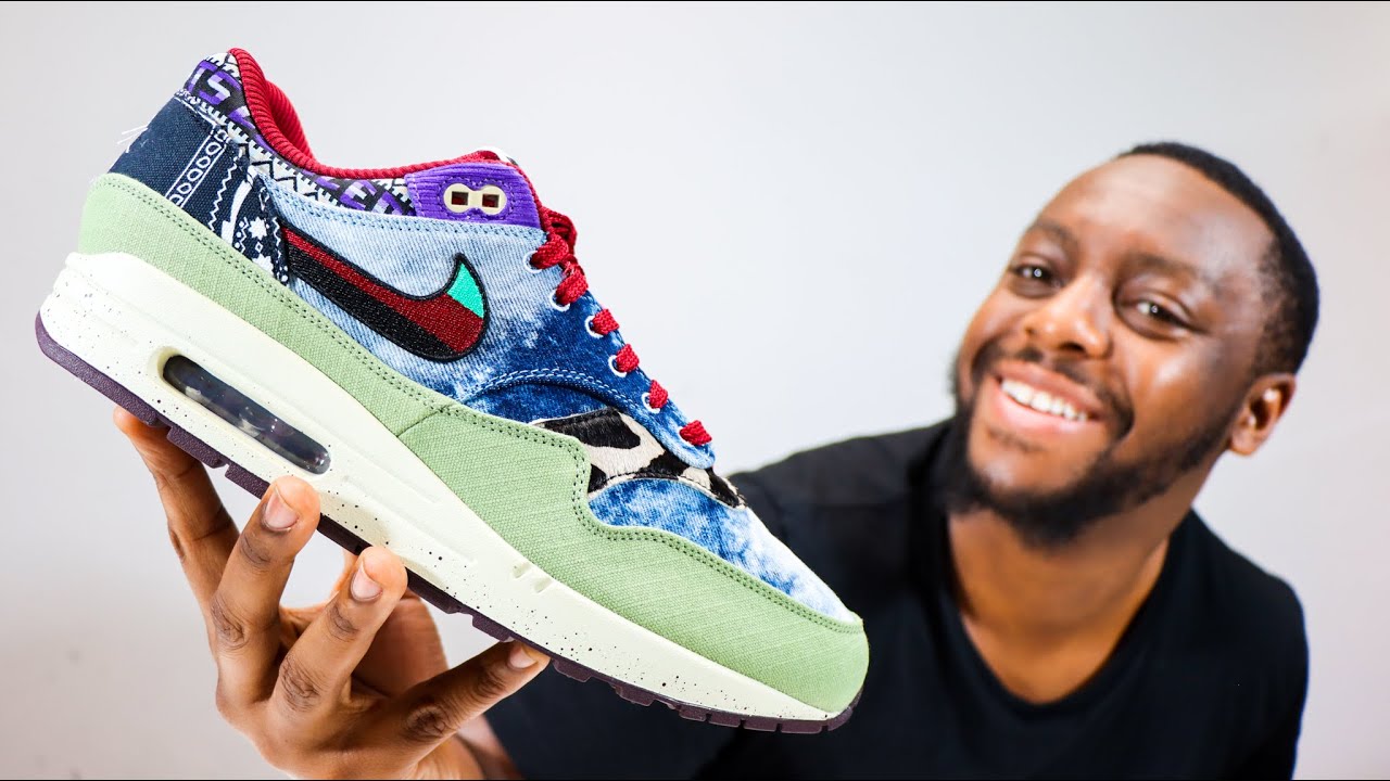 Nike x Concepts Air Max 1 Mellow Detailed On Foot Sneaker Review MicroSchopes 012 Schopes DN1803 300