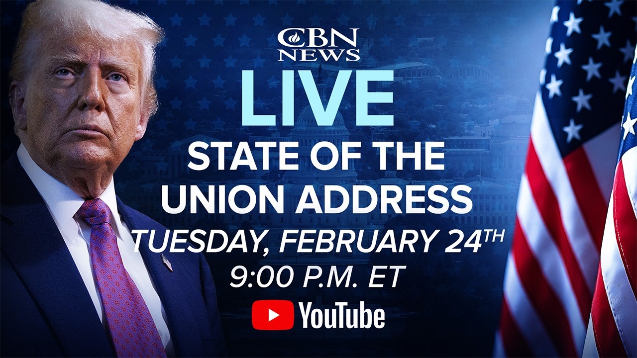 The 2026 State of the Union Address | Live Coverage from CBN News