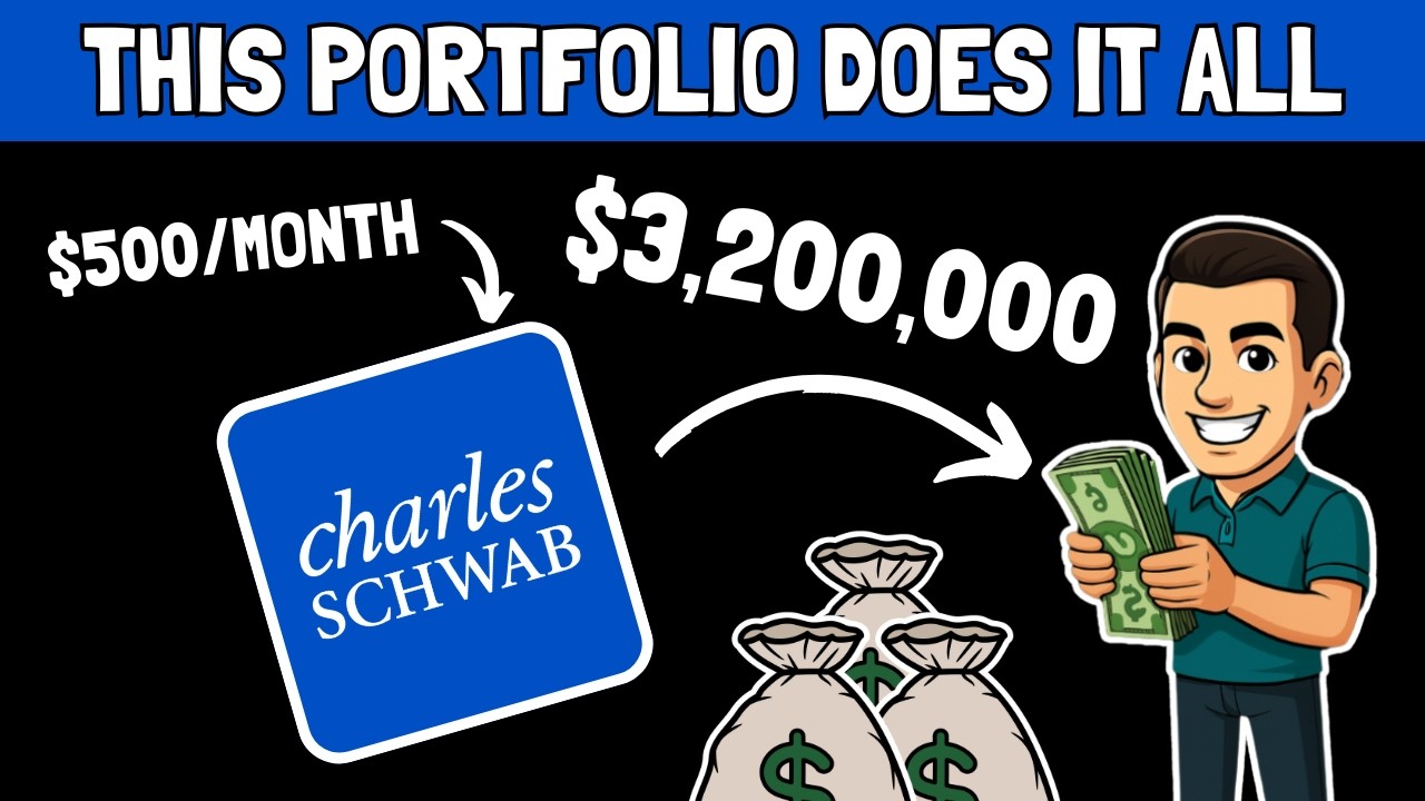 Единственный портфель Schwab ETF, который вам когда-либо понадобится!