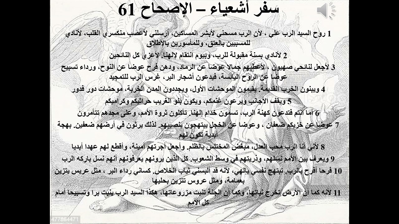 47- تبسيط سفر أشعياء - الإصحاح 60 - 61 - 62 - ابونا لوقا ماهر
