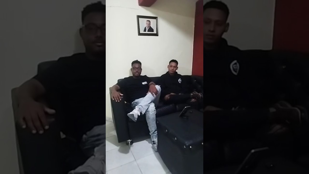 Conversado con los jóvenes Fidel Méndez y Maifer Soler 