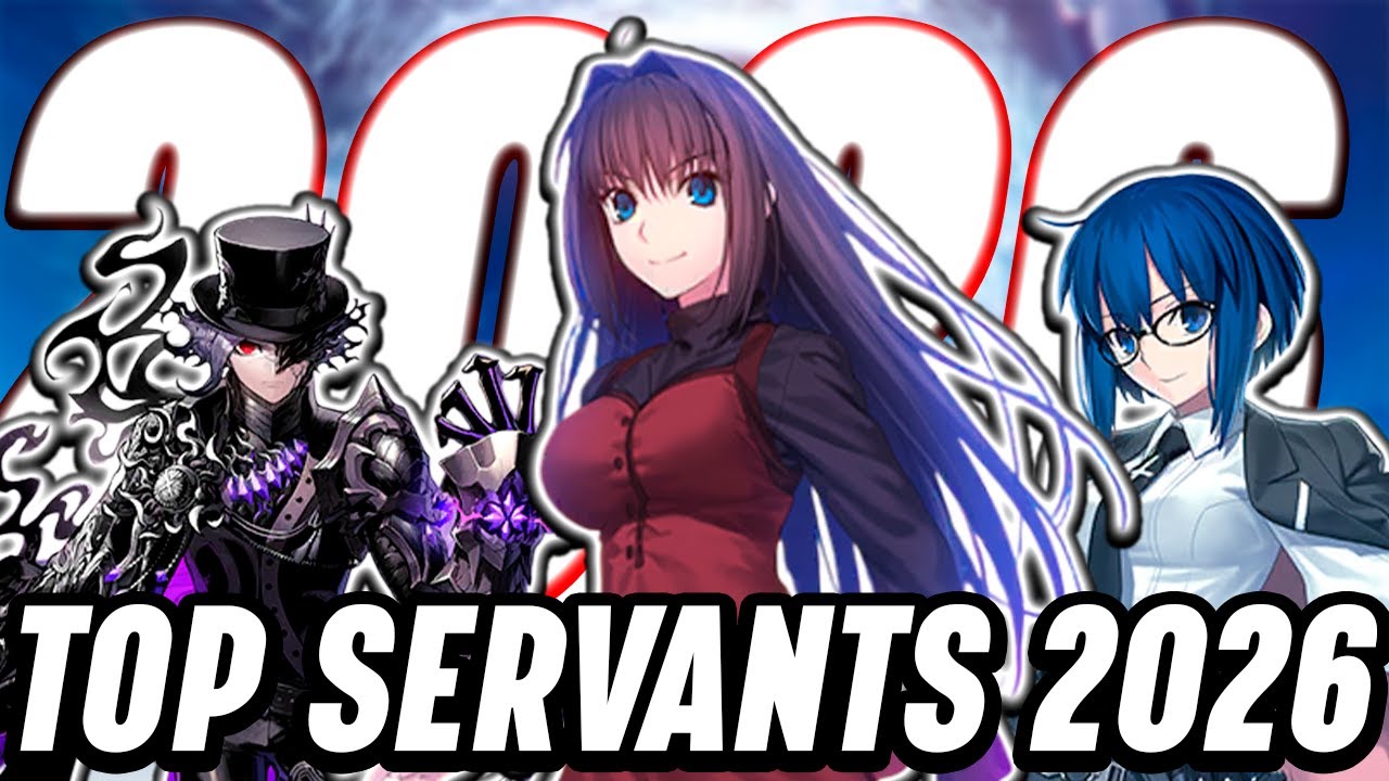 TOP SERVANTS in FGO 2026