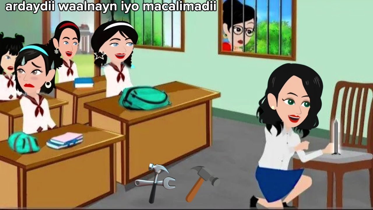 Sheeko gaaban:ardaydii waalnaa iyo  macalimadii