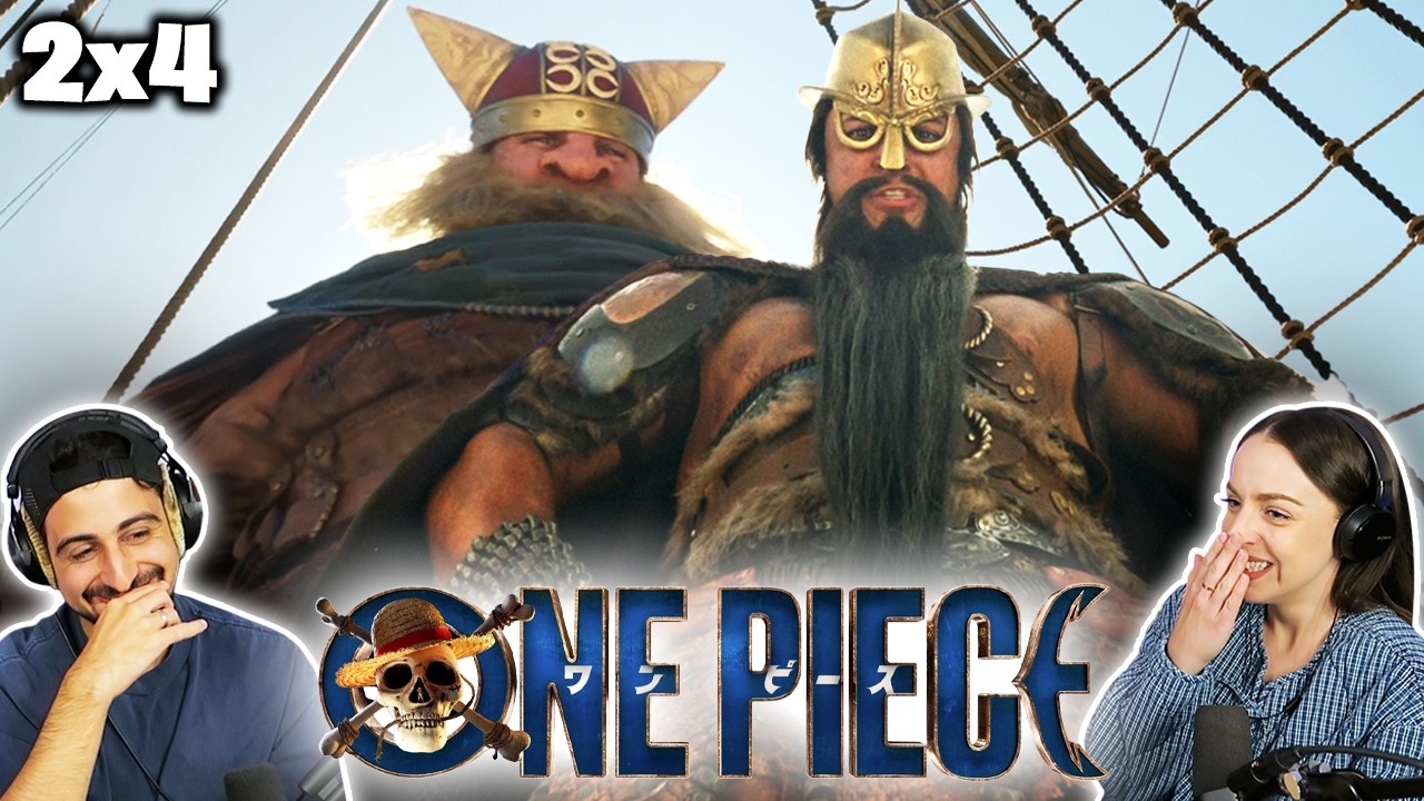 *ONE PIECE* Live Action Season 2 Episode 4 REACTION!
