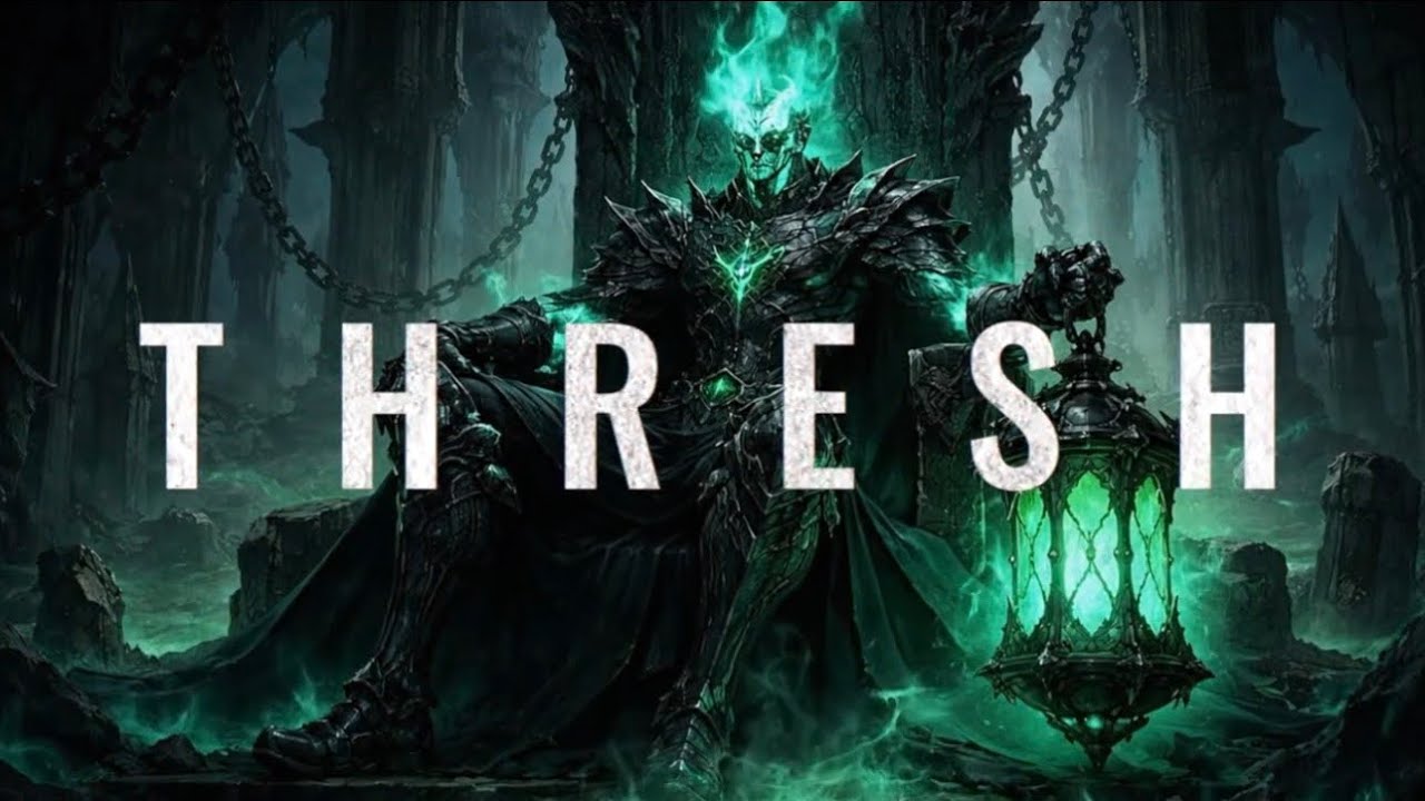 Thresh – Silent Throne 🌑 Relaxing Dark Ambient LoFi | Calm Shadow Beats