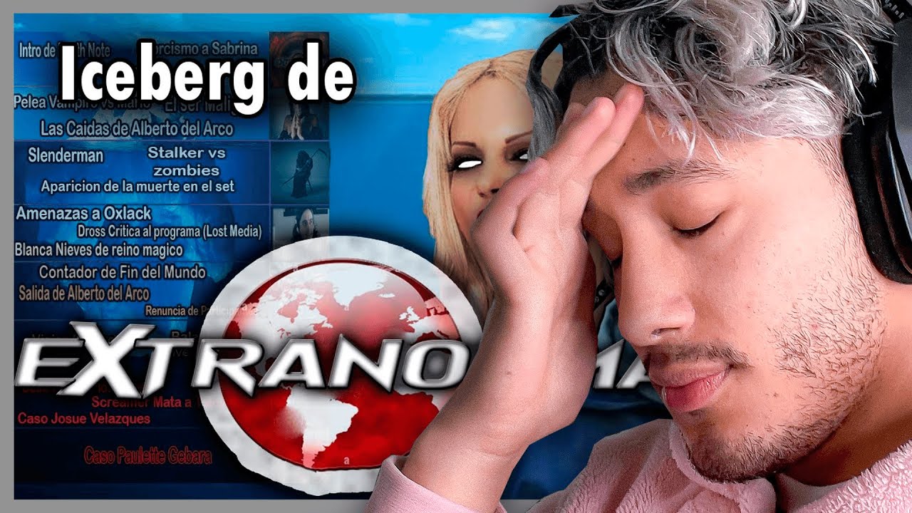 MAAU REACCIONA AL ICEBERG DE EXTRANORMAL 😵