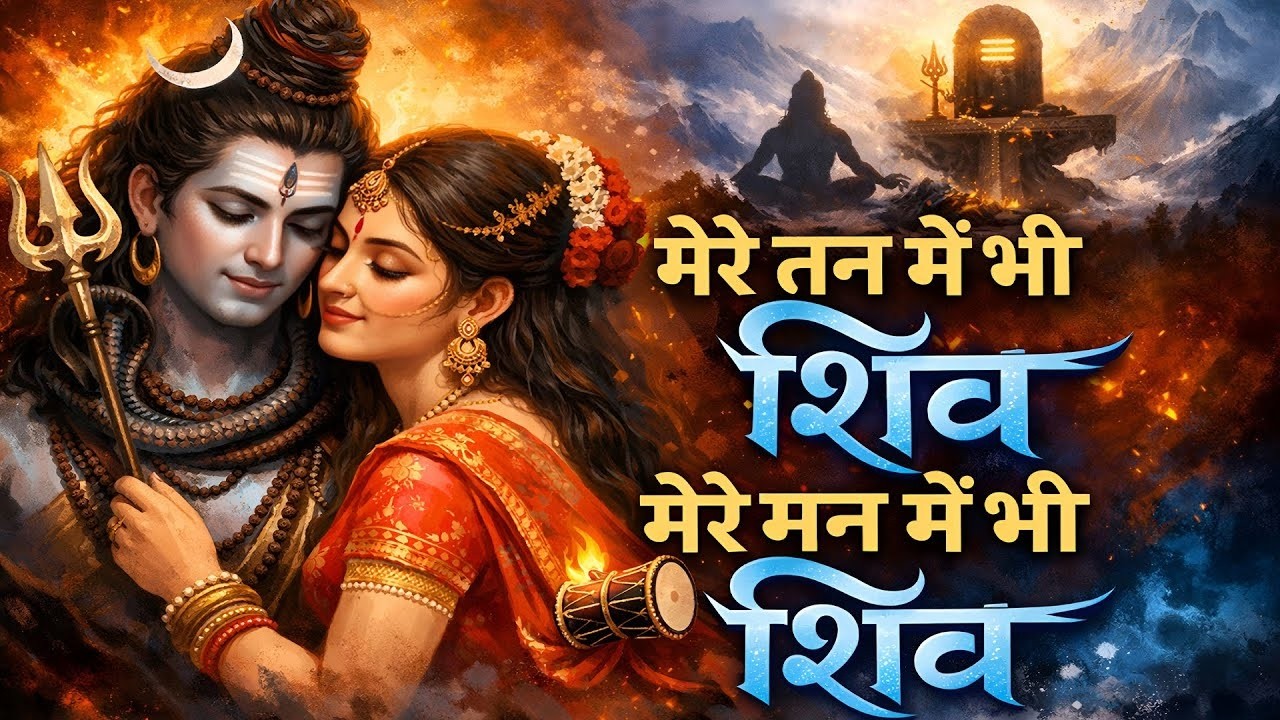 1 Hour Non-Stop Shiv Bhajan | मेरे मन में भी शिव, मेरे तन में भी शिव | Shiv Dhyan & Meditation