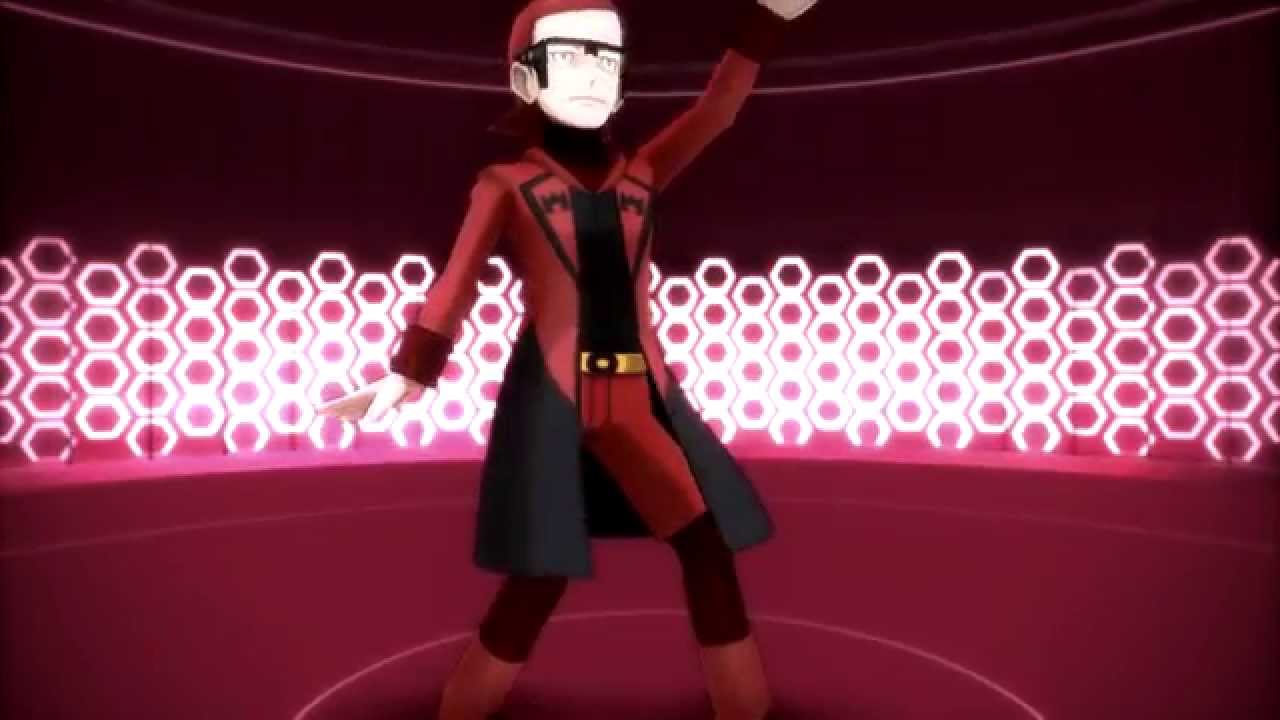 [ORAS MMD] Maxie - Gravity=Reality