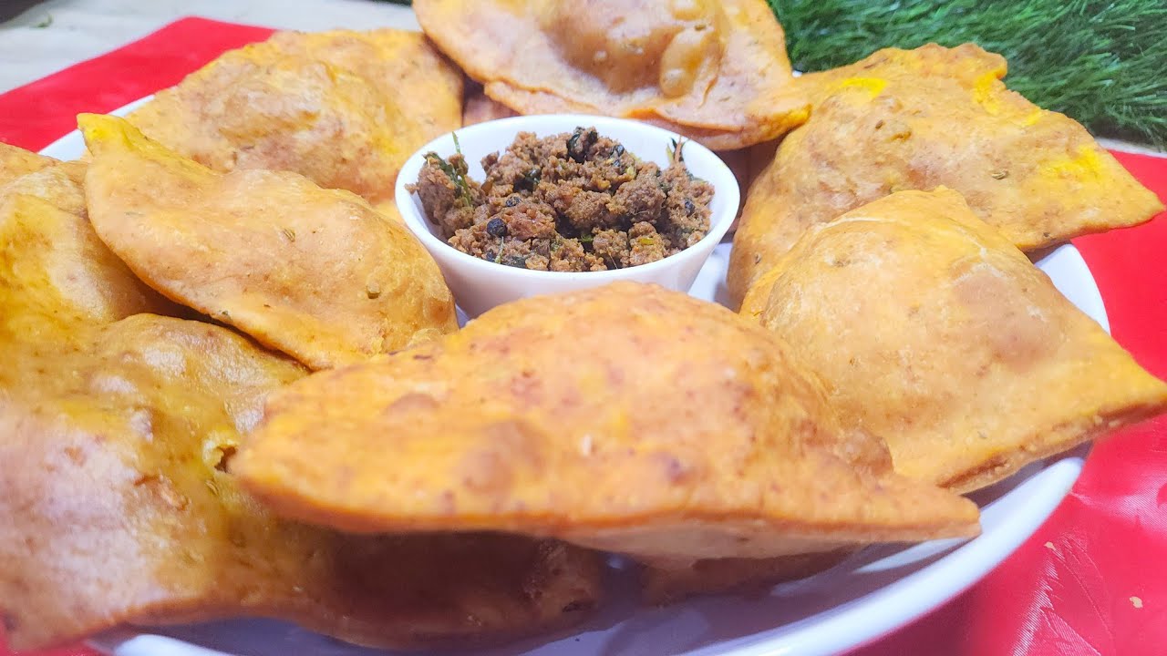 Hyderabadi Lukhmi Recipe With Different Style || Ramzan Special Iftar Recipe By Saba
