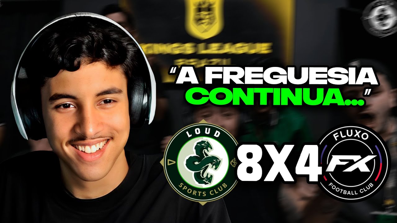 RENATO REAGE: LOUD 8 X 4 FLUXO| 1&ordf; RODADA | MELHORES MOMENTOS | KINGS LEAGUE BRASIL