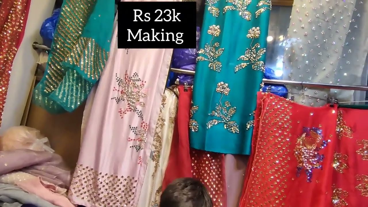 liberty market Wedding Shopping| Trendy Applique work articles| Designer dresses