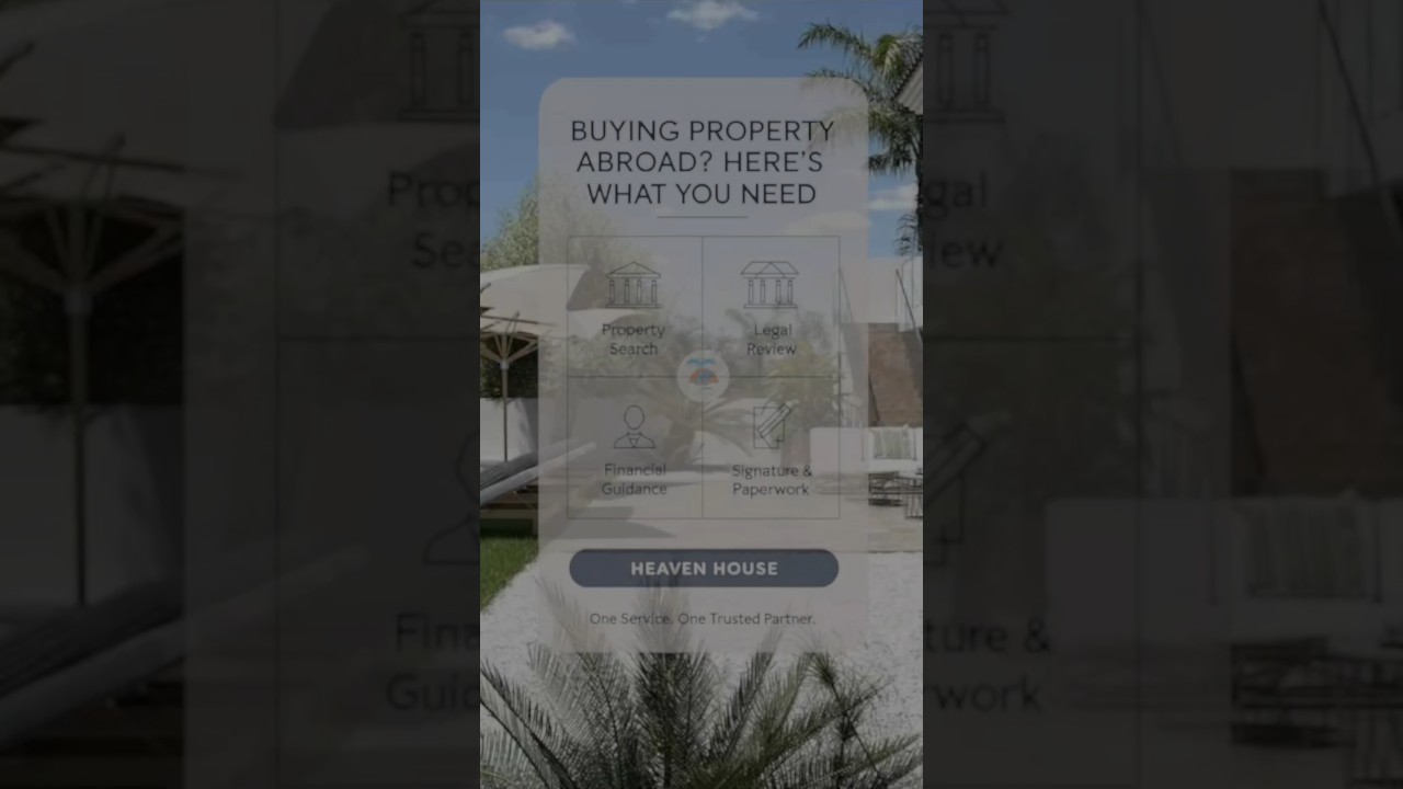 ✈️ Buying a home abroad: exciting or overwhelming?