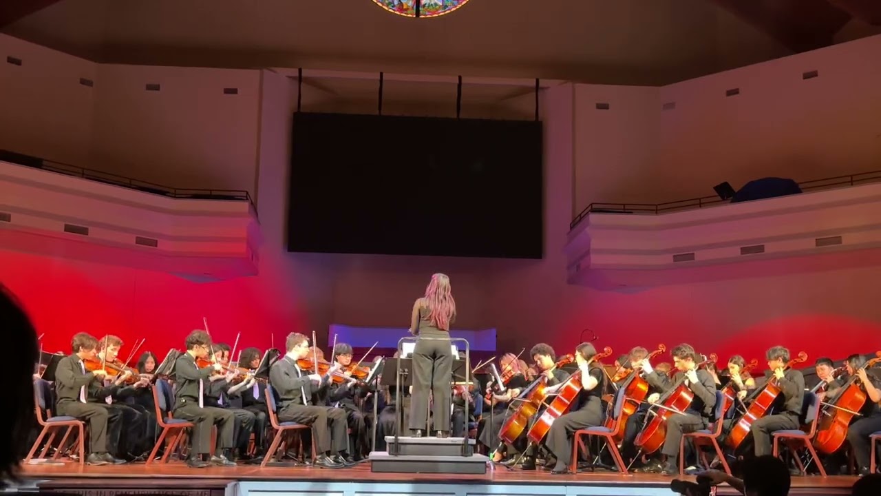 A Ray of Joy - Adrian Gordon  - Combined Non Varsity Orchestra