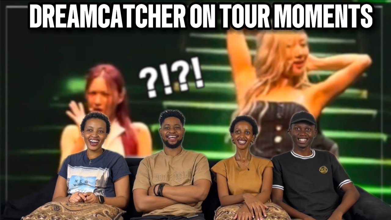 Our Reaction To when Dreamcatcher goes on tour (USA edition) 🇺🇸