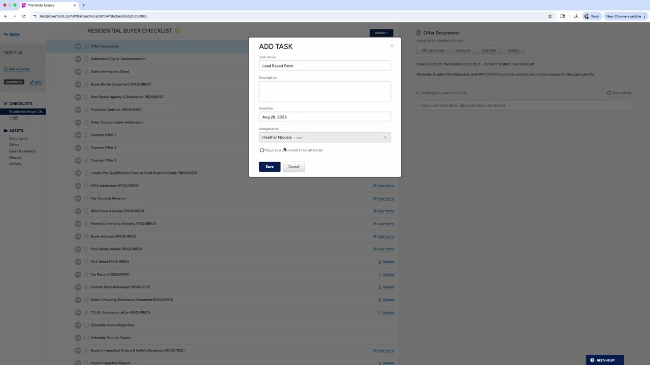 Back Office Update 8/29/25