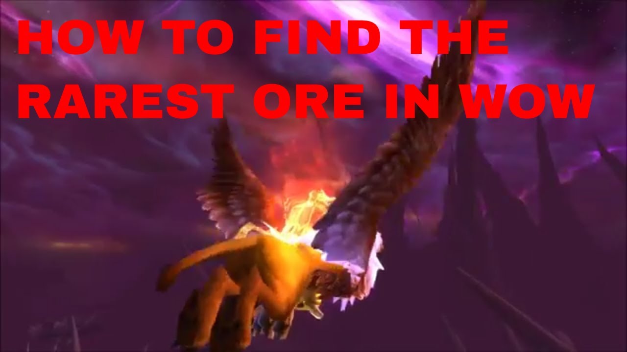 Secret Khorium Ore Farm