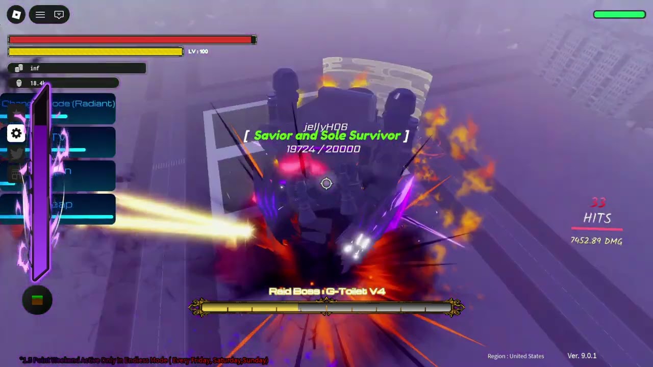 Solo G-Man V4 in 2 minutes