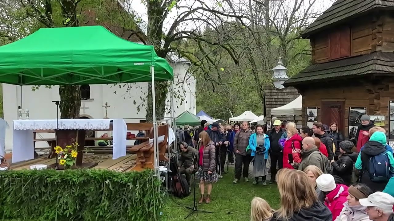ODPUST W ŁOPIENCE 2024 - Bieszczady #bieszczady #religion