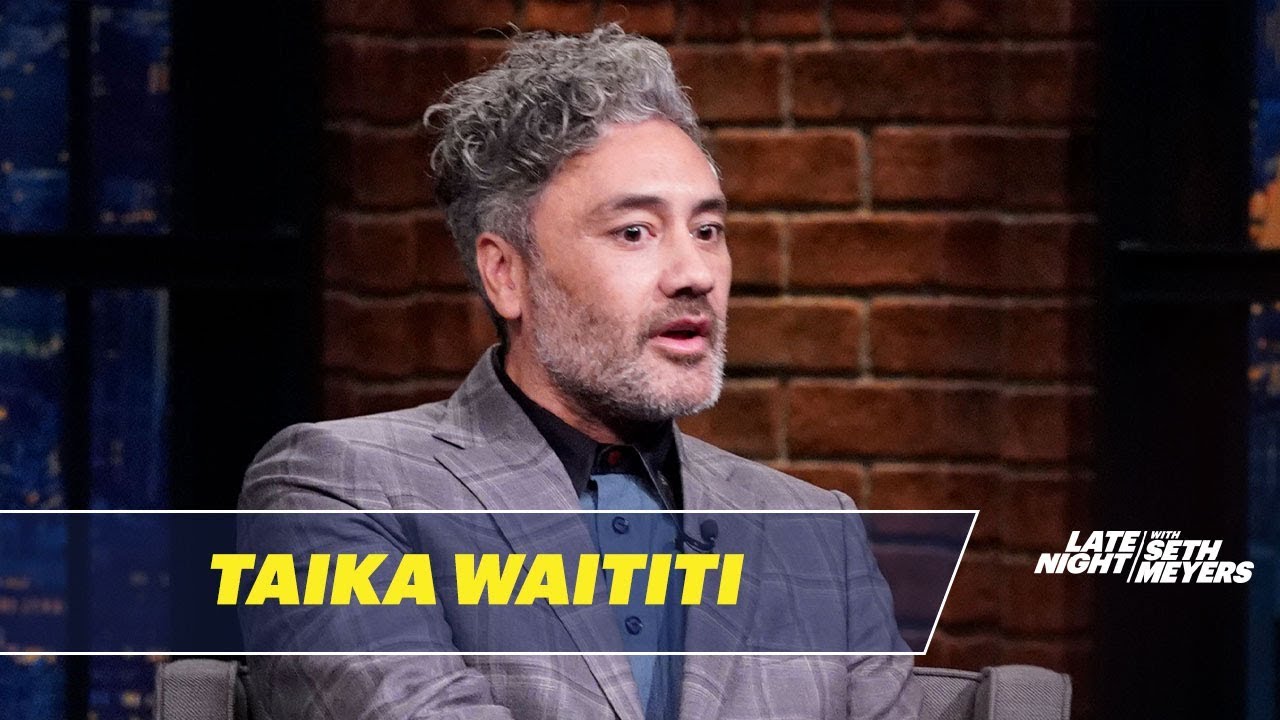 Taika Waititi Directed Jojo Rabbit While Dressed as Hitler