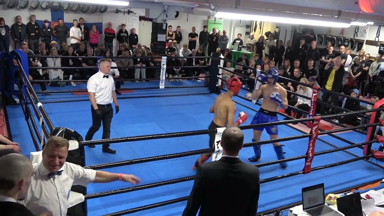 Mohamed Sghir vs Sakari Hevosmaa K1  71 kg