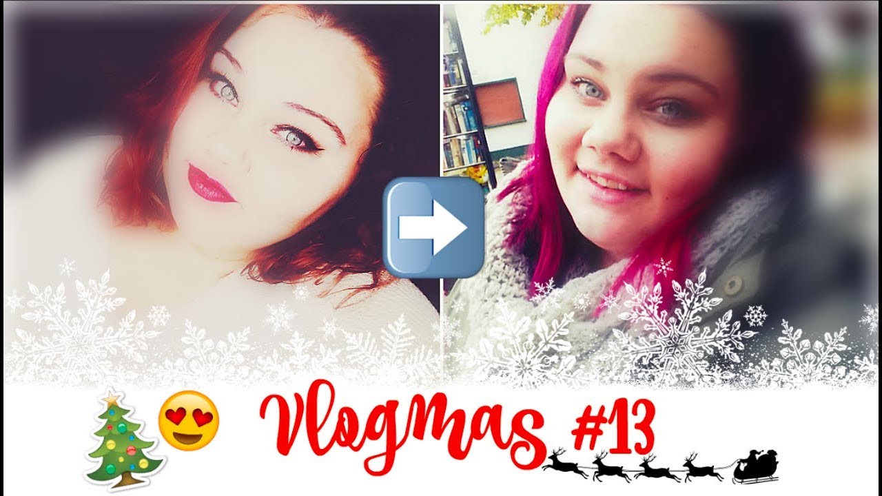 GESCHENKE Kaufen 🎁 | HAARE nochmal FÄRBEN | VLOGMAS #13 🎄 | Jessi xoxo