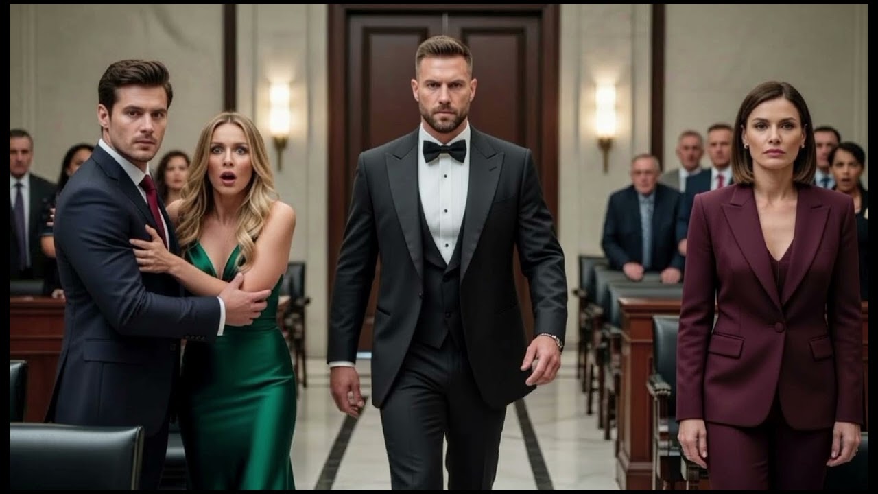 Mi Esposo Me Quitó Todo en el Juicio… Pero Mi Hermano Llegó con un Convoy y Cambió el Final