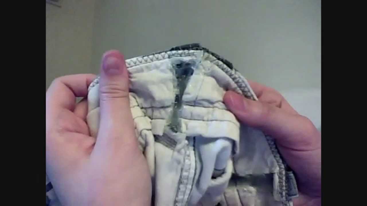 How to let out pants in 10 minutes with no sewing!