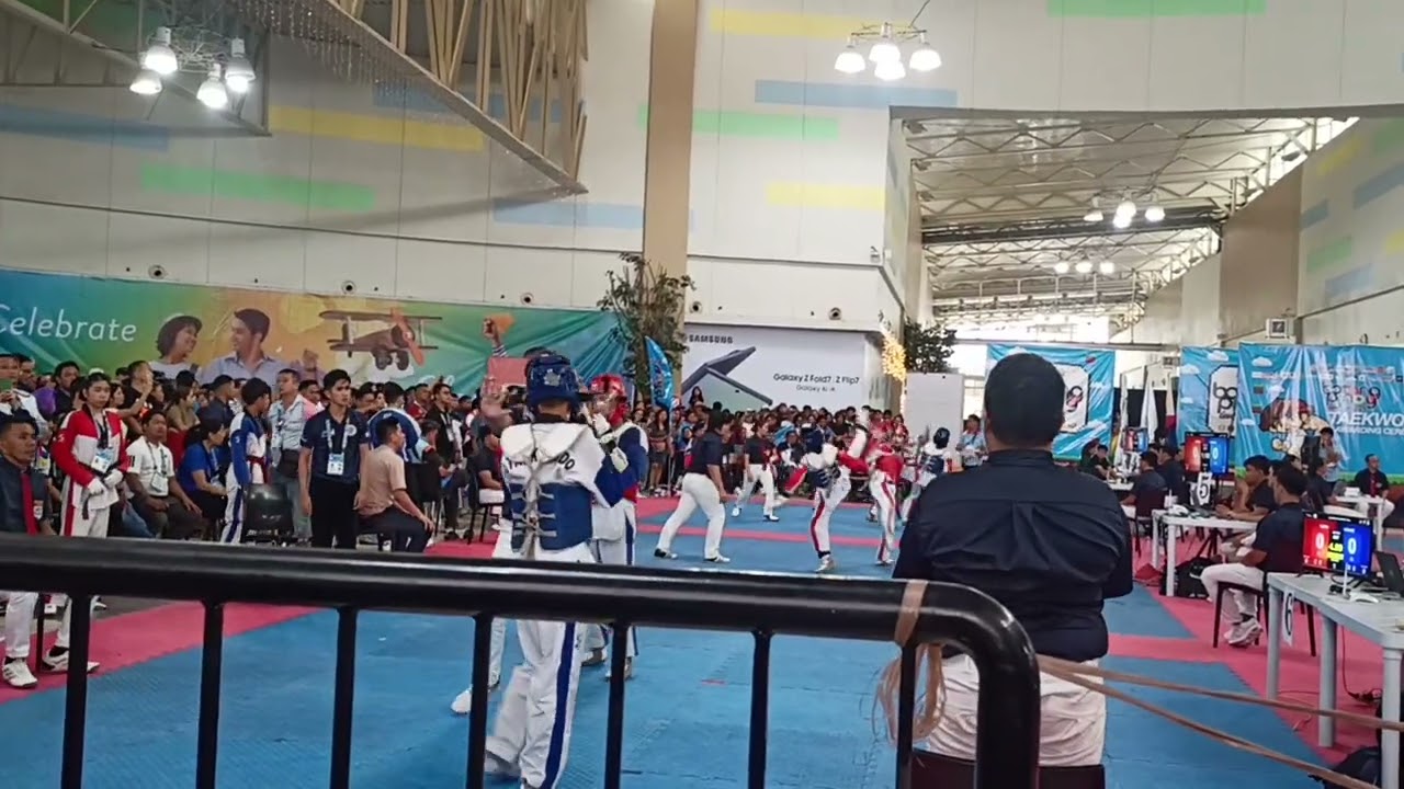 Taekwondo Batang Pinoy 2025 Held @Robinsons gensan #Batangpinoy2025 #taekwondo 