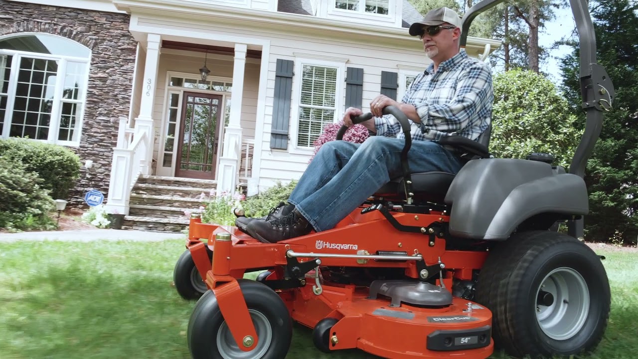 Zero Turn Mower Winterizing