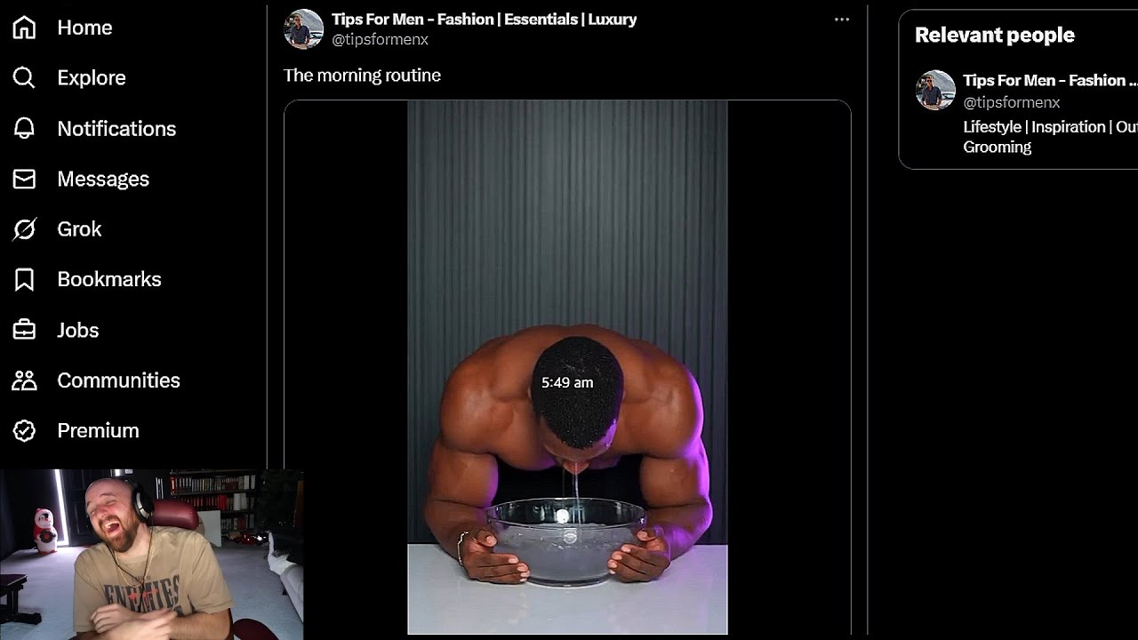 Why Everyone on The Internet is Laughing at him.