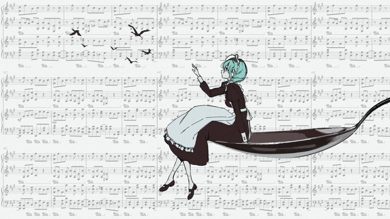 A Spoonful of SPELL (匙ノ咒) Piano Duet and English Subs【ピアノ楽譜】