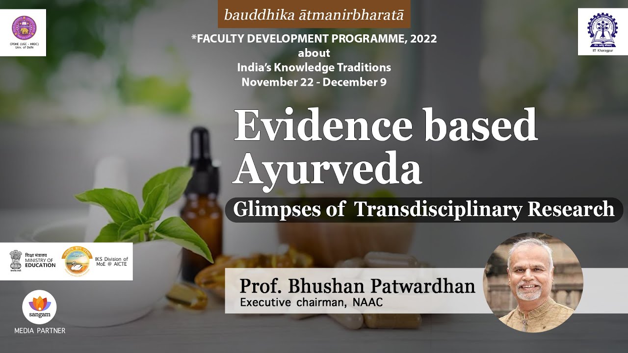 Evidence-Based Ayurveda: How Ancient Medicine Meets Modern Science | Prof Bhushan Patwardhan