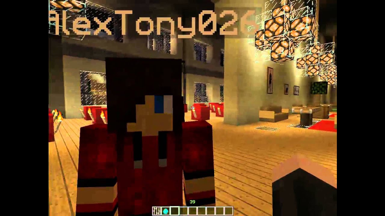 Ouverture du serveur Optishocraft - Pr&eacute;sentation !
