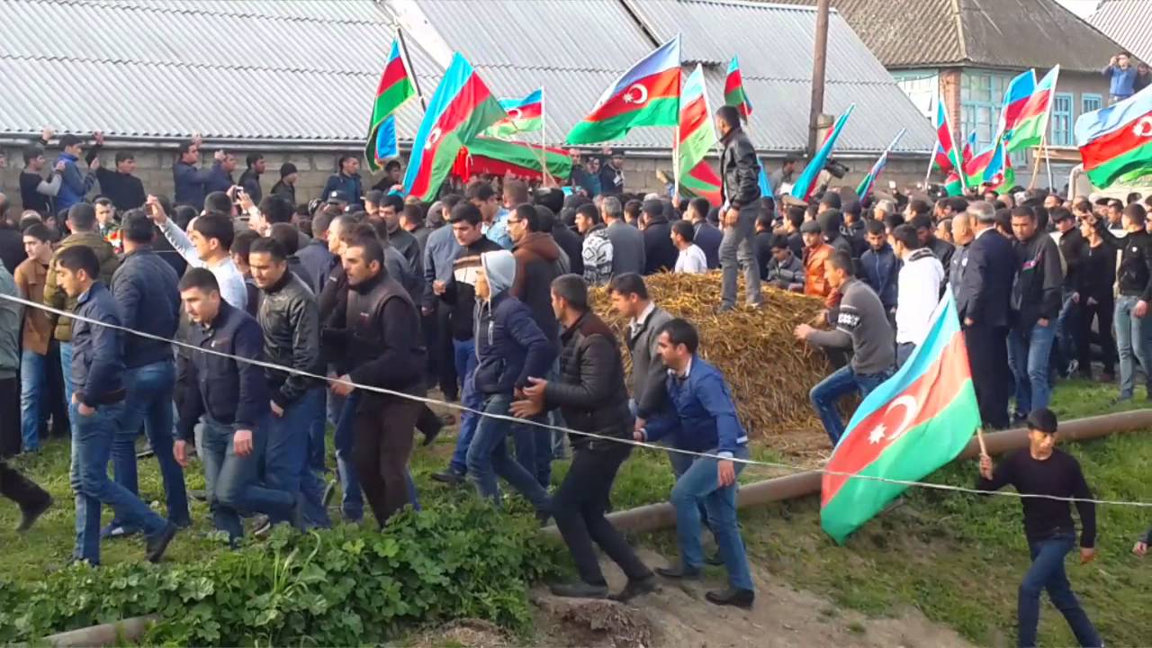Masalli .r. Kalinovka .k. shehid Nurlan Esgerlinin defni.