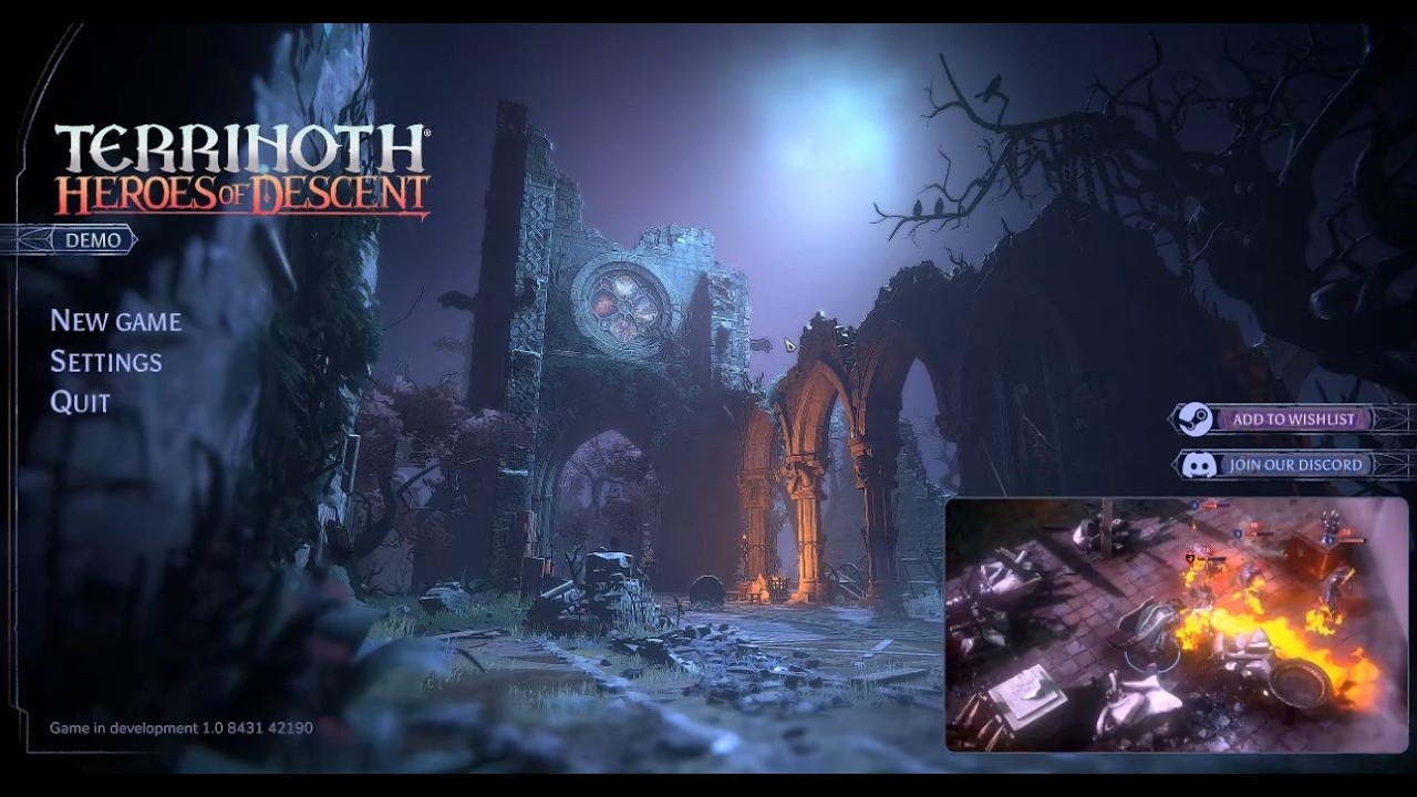 Terrinoth Heroes Of Descent - Demo Playthrough