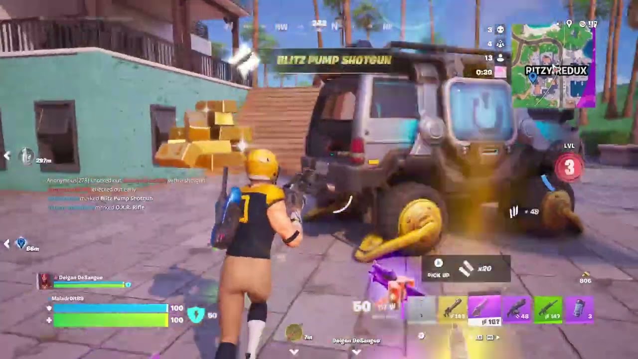 Back in a Fortnite