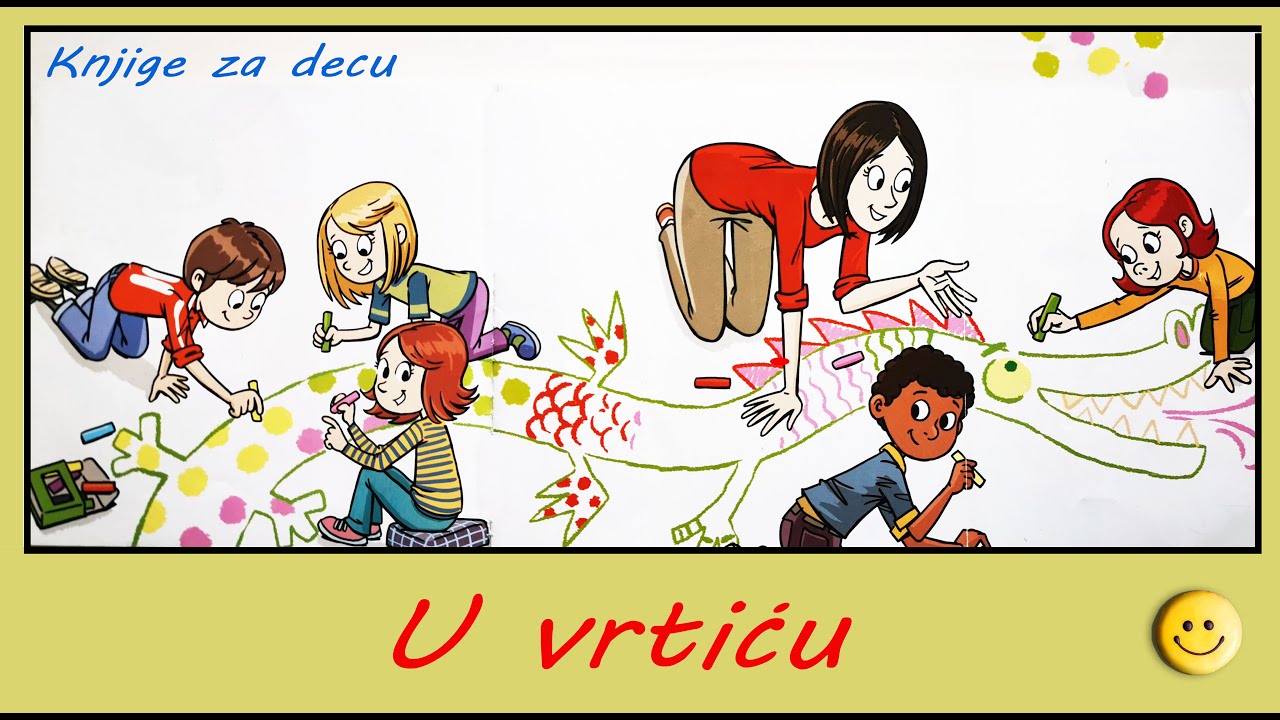 U vrticu (knjige za decu)
